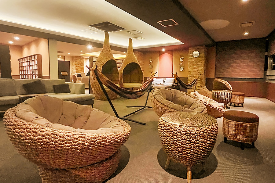 温活cafeラウンジ